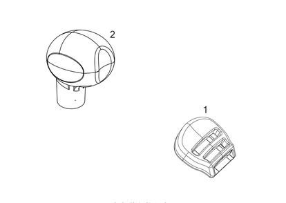 Height Adjustment Knob Diagram and Parts List for SC700E (12AEN2S7756)(2018) Cub Cadet Lawn Mower